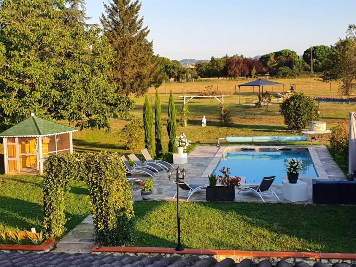 Domaine Christanna Bed & Breakfast Lisle-sur-Tarn Exterior photo