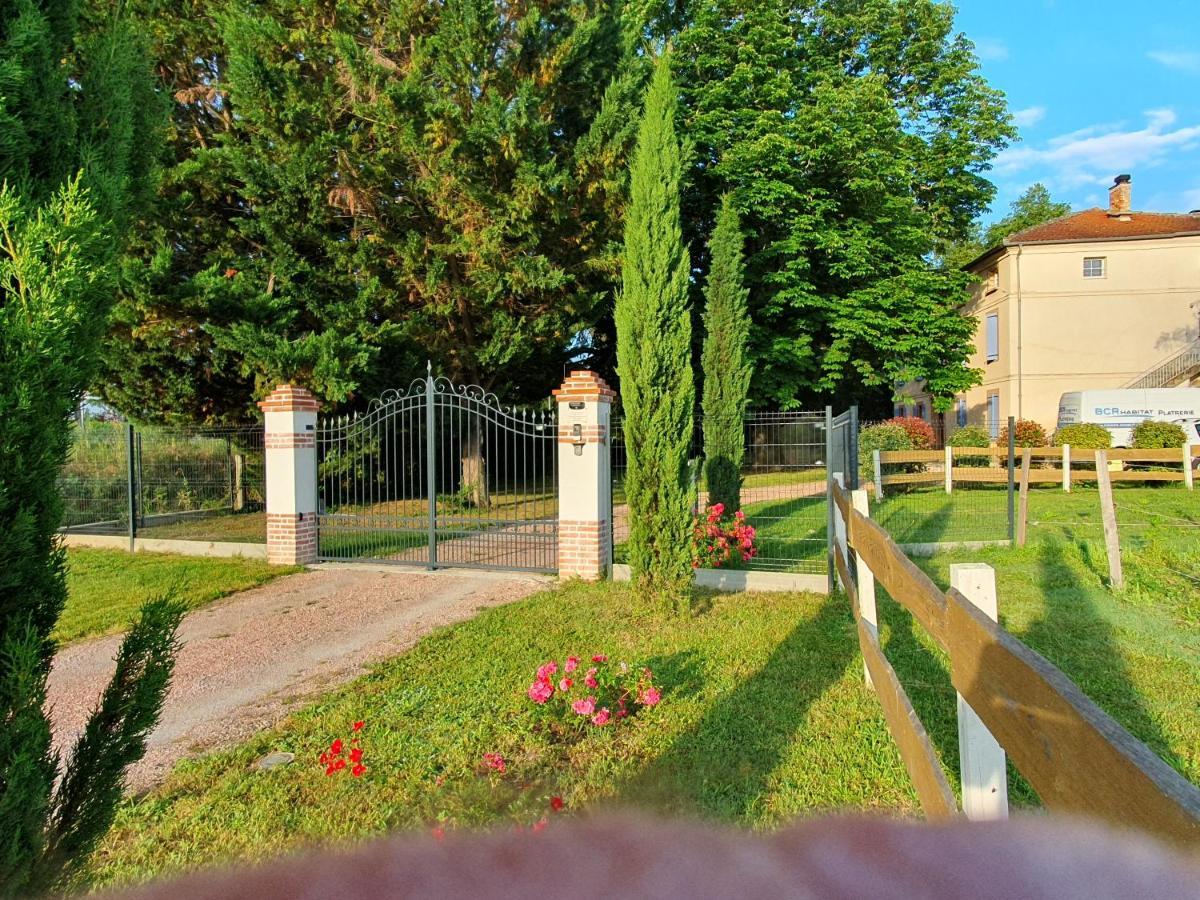 Domaine Christanna Bed & Breakfast Lisle-sur-Tarn Exterior photo